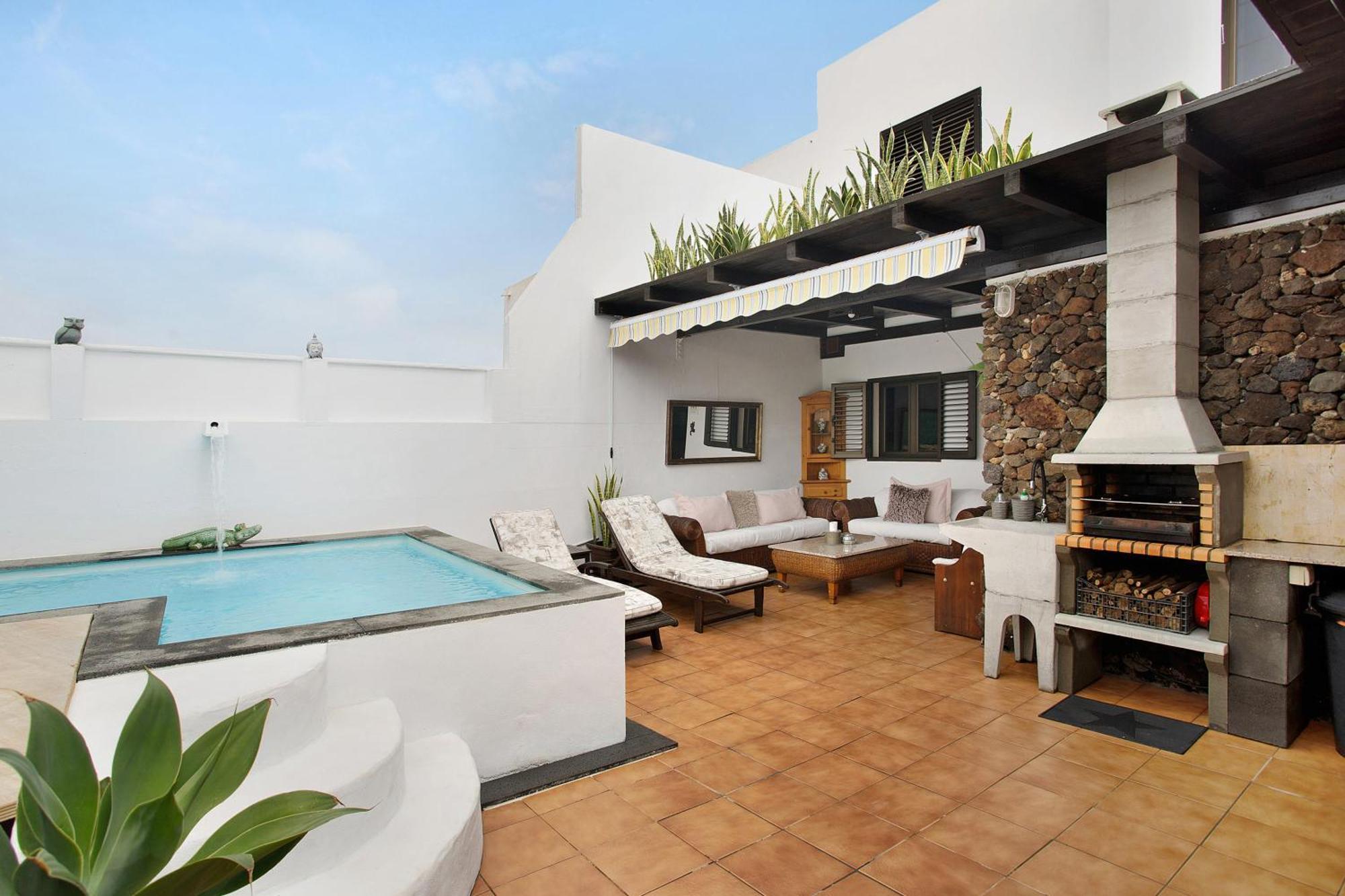 Villa Casa Lancelot Tinajo Exterior foto
