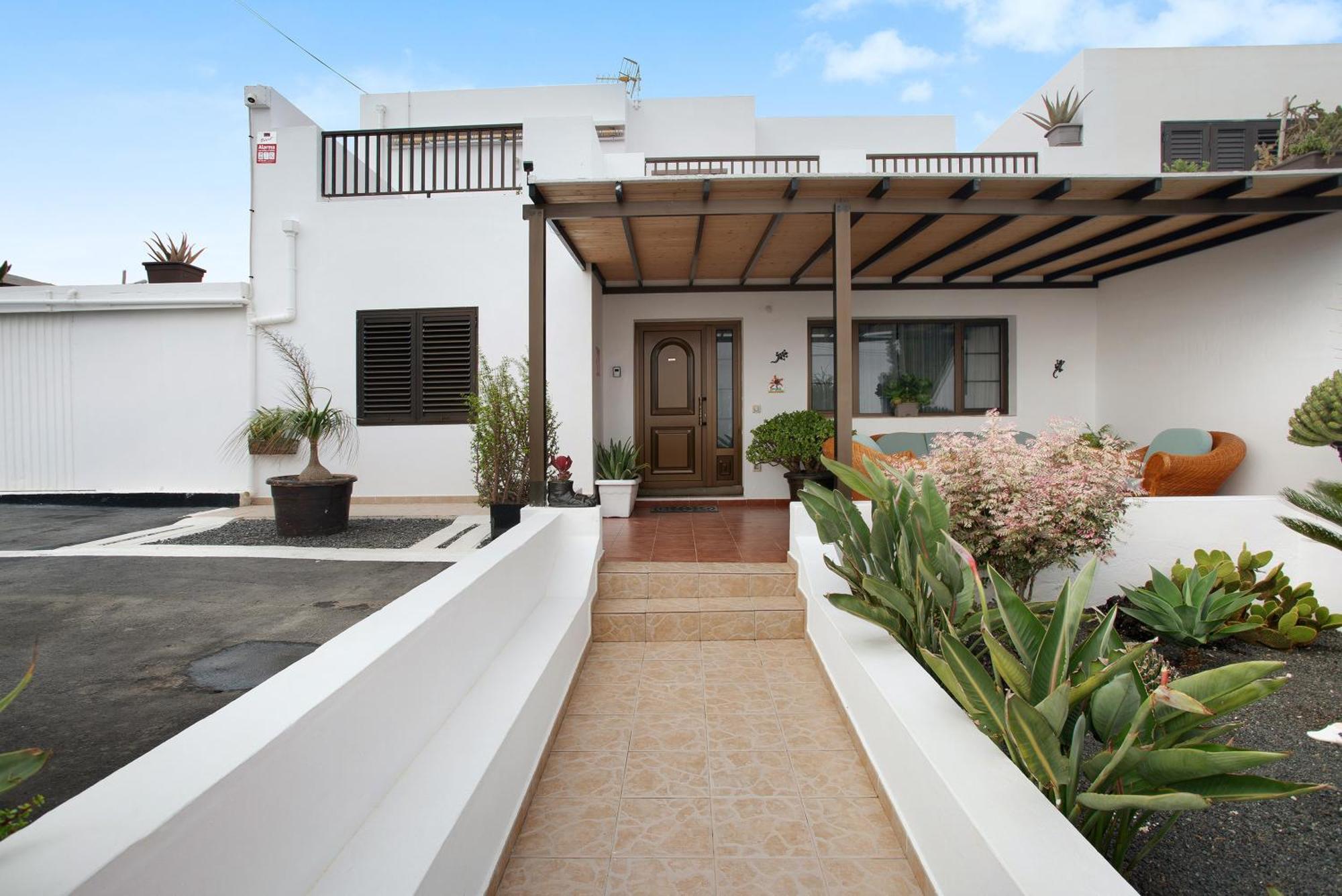 Villa Casa Lancelot Tinajo Exterior foto