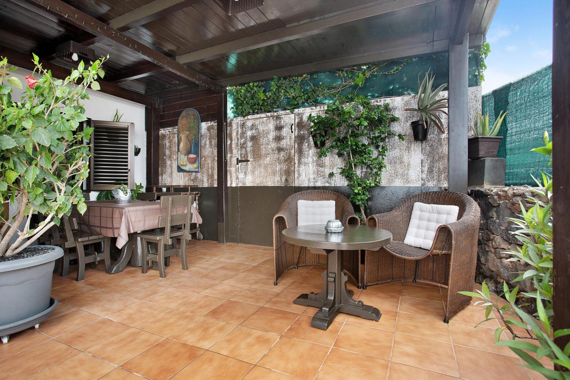 Villa Casa Lancelot Tinajo Exterior foto